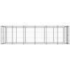 Outdoor Dog Kennel Steel 234.4 ft¬Home Life Boutique"