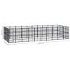 Outdoor Dog Kennel Steel 396.8 ft¬Home Life Boutique"