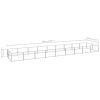 Dog Kennel Silver 193.8 ftteel