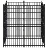 Outdoor Dog Kennel Steel 39.7 ft¬Home Life Boutique"