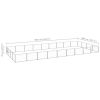 Dog Kennel Silver 387.5 ftteel