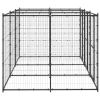 Outdoor Dog Kennel Steel 78.1 ft¬Home Life Boutique"