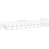Dog Kennel Silver 322.9 ftteel
