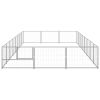 Dog Kennel Silver 258.3 ftteel