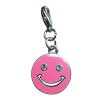 Happy Face with Sparkling Eyes Enamel Charm