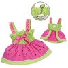 Juicy Watermelon Sundress with Large D