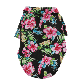 Hawaiian Camp Shirt (Size: XX-Small, Color: Paradise Nights)