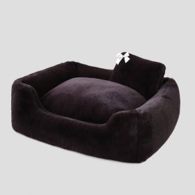 The Divine Dog Bed (Color Option: Espresso)