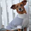 Highline Fleece Dog Sweater / Dog Coat-Two Tone - 280 gram fleece