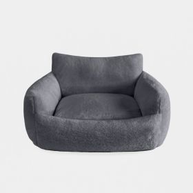 Baby Dog Sofa Collection (Color Option: Pewter)