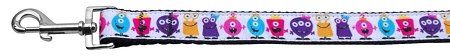 Monsters Nylon Dog Leash (Option: 3/8 inch wide 4ft Long)