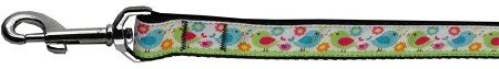 Chirpy Chicks Nylon Dog Leash (Option: 3/8 inch wide 4ft Long)