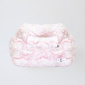 Whisper Dog Bed Collection (Size: S, Color Option: Peach)