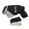 Black and Grey Ruffin It Dog Snow Suit / Dog Harness