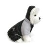 Black and Grey Ruffin It Dog Snow Suit / Dog Harness